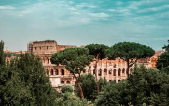 Brown concrete building, Colosseum, Italy, Rom HD wallpaper ...