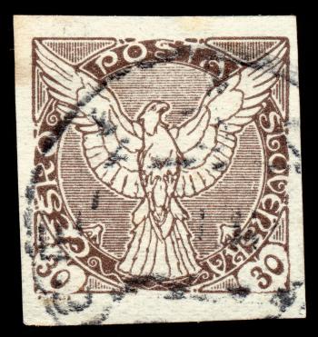 Brown Falcon Stamp