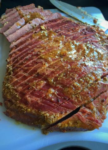 Easy No-Boil Tender Corned Beef - Empowerlift Eats