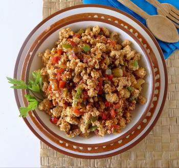 MY KITCHEN IN SPAIN: PICADILLO—MINCED MEAT DELUXE