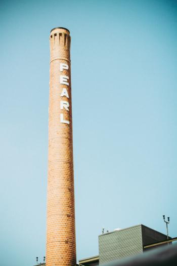 Brown Pearl Printed Tower