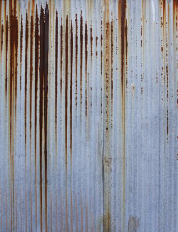 Rusty Corrugated Metal Texture Set 14textures 20 Year Asphalt ...