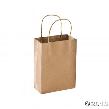 Medium Kraft Paper Gift Bags