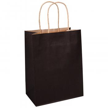 Amazon.com: Kraft Paper Bags 8x4.75x10.5" 100Pcs BagDream Gift Bags ...