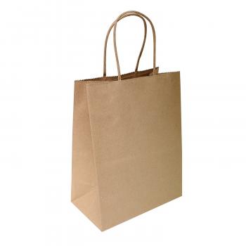 Amazon.com: Flexicore Packaging 8"x4.75"x10" - 100 pcs - Brown Kraft ...