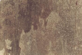 Brown Stained Concrete Background