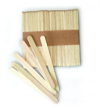 Amazon.com: Silikomart Silicone Easy Cream Wooden Sticks for Ice ...