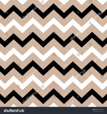Seamless Abstract Zig Zag Black White Stock Vector 712019299 ...