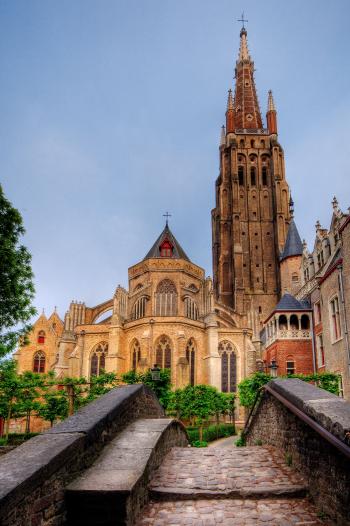 Church of Our Lady in Brugge, West-Vlaanderen (via Foursquare ...