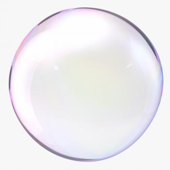 Gaussian Distributions are Soap Bubbles