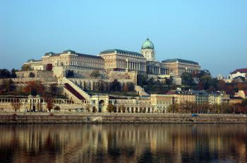 Buda Castle Near Body of Water Under Blue Sky during Daytime