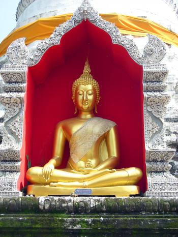 Buddha in Pagoda