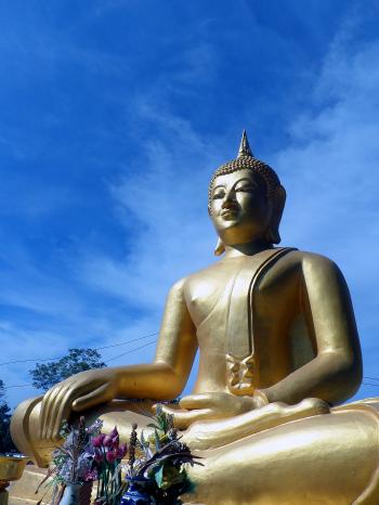 Buddha - Kukasingh Temple, Thailand