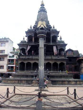 Budhist Temple in Nepal