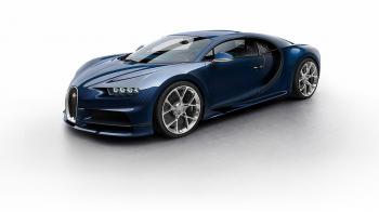 Bugatti Chiron - the luxurious super sports car