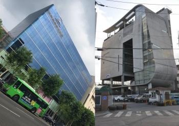 Even SM and YG's headquarters are total opposites (10+ photos ...