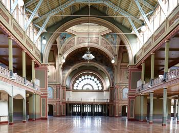 Royal Exhibition Building Tours: Royal Exhibition Building