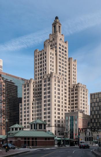 Industrial National Bank Building - Wikipedia