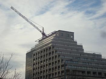 Building in construction