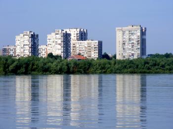Buildings by the Waterfront