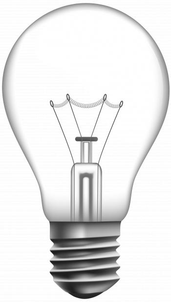 Transparent Light Bulb PNG Clip Art - Best WEB Clipart