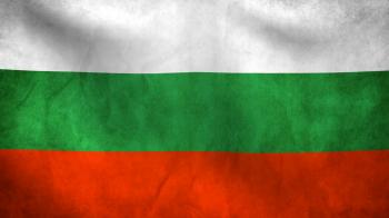 National flag of Bulgaria grunge background Motion Background ...