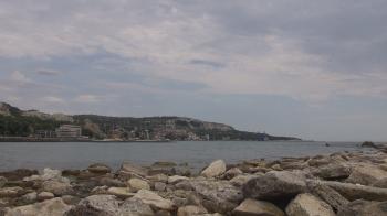 Beautiful Balchik city resort of summer holiday destination tranquil ...