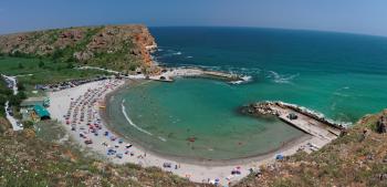 File:Bolata cove in the Northern Bulgarian Black Sea Coast.jpg ...