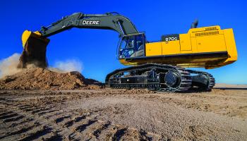 Largest Production-Class Excavator Upgraded | John Deere US