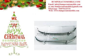 Saab 93 bumpers new 1956-1959 by stainless steel