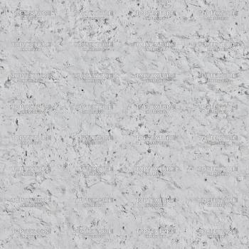 Rough Bumpy White Wall Plaster - Top Texture