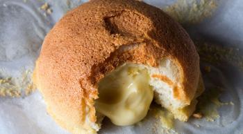 Pineapple Buns (Bolo Bao) | The Splendid Table