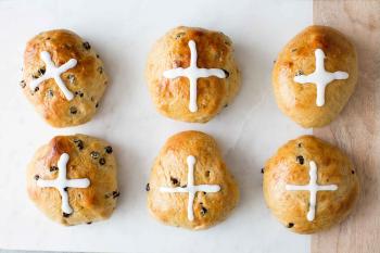 Hot Cross Buns Recipe | SimplyRecipes.com