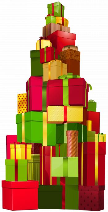 Bunch of Gifts PNG Clip Art Image | Gallery Yopriceville - High ...