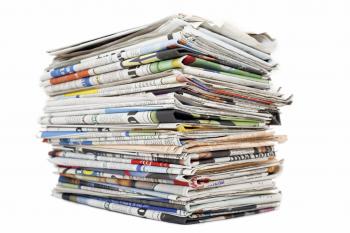 ONP — Old Newspaper: Consists of sorted, clean newspapers free of ...