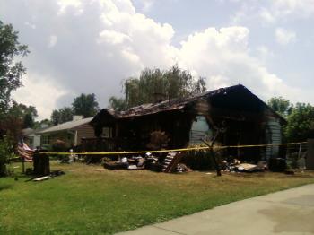 Burned Down House