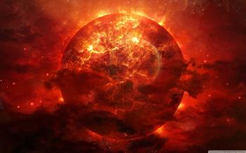 Burning Sun ❤ 4K HD Desktop Wallpaper for 4K Ultra HD TV • Tablet ...