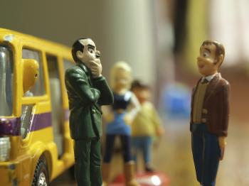 Bus Stop toys