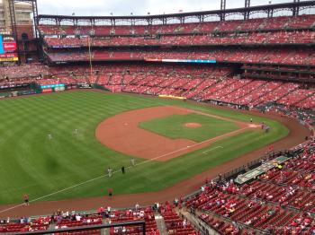 Busch Stadium Section 361 - RateYourSeats.com