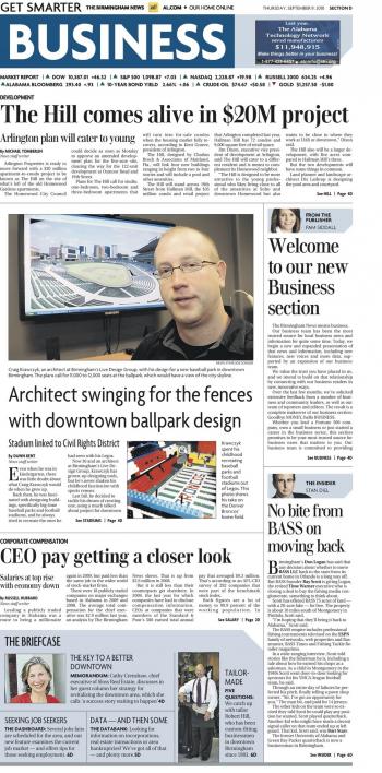 The Birmingham News' publisher introduces the newspaper's new ...