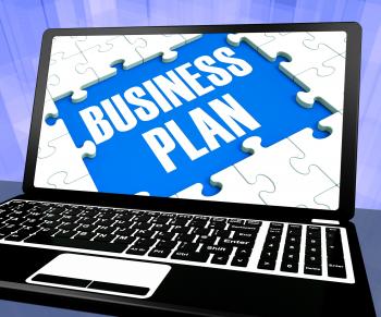 Business Plan On Laptop Shows Management Strategies