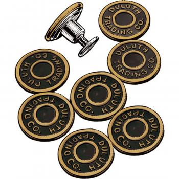 Antique Gold Buttons - Duluth Trading