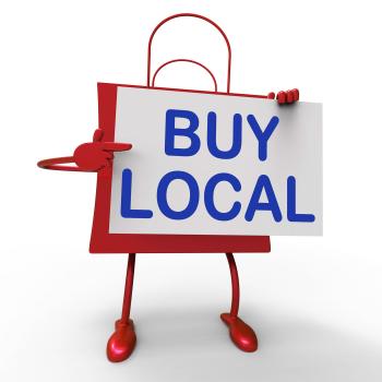 Buy Local Bag Shows Buying Products Locally