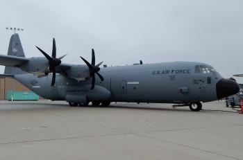 Lockheed Martin C-130J Super Hercules Walk-Around at Camarillo ...