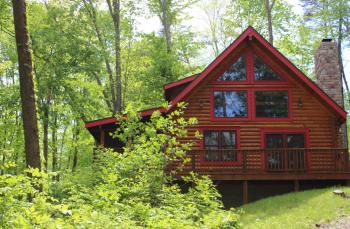Cabin Rentals in Hocking Hills: Valley View Cabins