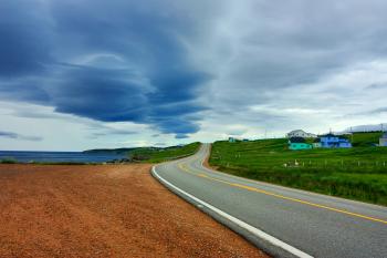 Cabot Trail - HDR