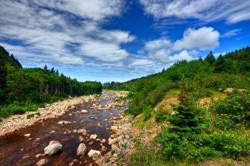 Cabot Trail - HDR