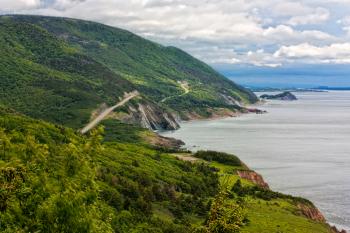 Cabot Trail Scenery - HDR