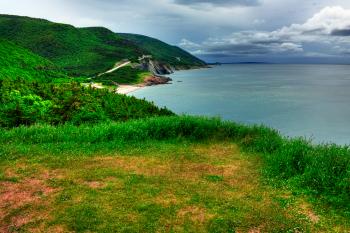 Cabot Trail Scenery - HDR