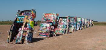 Cadillac Ranch – My Wyoming Adventure